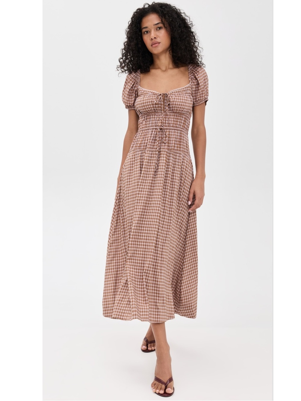 NWT Reformation Rhett Dress Size 6 - Picture 4 of 11